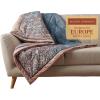 image:imageMaison d Hermine Throw Blanket for Couch Lightweight Soft Warm Breathable Cotton Throw Blankets for Bed Girls Boys Women Men Travel Living Room Gifts for Mothers Day 60 X 80 Summer Whisper11  Imperfection