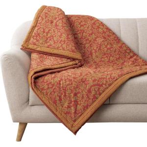 image:imageMaison d Hermine Throw Blanket for Couch Lightweight Soft Warm Breathable Cotton Throw Blankets for Bed Girls Boys Women Men Travel Living Room Gifts for Mothers Day 60 X 80 Summer Whisper24  Sofia