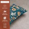image:imageMaison d Hermine Decorative Pillow Covers 12 x 20 inch Rectangle 100 Cotton Throw Pillow Covers with Invisible Zipper  Living Room Couch Chair Sofas Gifts  Mothers Day  Luxury Loft  Dark Teal