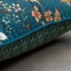 image:imageMaison d Hermine Decorative Pillow Covers 12 x 20 inch Rectangle 100 Cotton Throw Pillow Covers with Invisible Zipper  Living Room Couch Chair Sofas Gifts  Mothers Day  Luxury Loft  Dark Teal