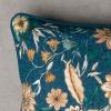 image:imageMaison d Hermine Decorative Pillow Covers 12 x 20 inch Rectangle 100 Cotton Throw Pillow Covers with Invisible Zipper  Living Room Couch Chair Sofas Gifts  Mothers Day  Luxury Loft  Dark Teal