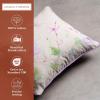 image:imageMaison d Hermine Decorative Pillow Covers 20 x 20 inch Square 100 Cotton Throw Pillow Covers with Invisible Zipper for Living Room Couch Chair Sofas Gifts for Mothers Day  Magnolia Mornings