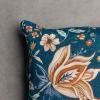 image:imageMaison d Hermine Decorative Pillow Covers 20 x 20 inch Square 100 Cotton Throw Pillow Covers with Invisible Zipper for Living Room Couch Chair Sofas Gifts for Mothers Day  Luxury Loft  Dark Teal