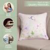 image:imageMaison d Hermine Decorative Pillow Covers 20 x 20 inch Square 100 Cotton Throw Pillow Covers with Invisible Zipper for Living Room Couch Chair Sofas Gifts for Mothers Day  Magnolia Mornings