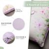 image:imageMaison d Hermine Decorative Pillow Covers 20 x 20 inch Square 100 Cotton Throw Pillow Covers with Invisible Zipper for Living Room Couch Chair Sofas Gifts for Mothers Day  Magnolia Mornings