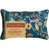 image:imageMaison d Hermine Decorative Pillow Covers 12 x 20 inch Rectangle 100 Cotton Throw Pillow Covers with Invisible Zipper  Living Room Couch Chair Sofas Gifts  Mothers Day  Luxury Loft  Dark Teal