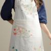 image:imageMaison d Hermine 100 Cotton Apron for women with Pocket Kitchen Chef Apron for Men Cooking Mothers Day Gifts001  Colmar