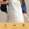 image:imageMaison d Hermine 100 Cotton Apron for women with Pocket Kitchen Chef Apron for Men Cooking Mothers Day Gifts001  Colmar