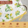 image:imageMaison d Hermine 100 Cotton Apron for women with Pocket Kitchen Chef Apron for Men Cooking Mothers Day Gifts002  Limoncello