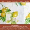 image:imageMaison d Hermine 100 Cotton Apron for women with Pocket Kitchen Chef Apron for Men Cooking Mothers Day Gifts002  Limoncello