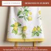 image:imageMaison d Hermine 100 Cotton Apron for women with Pocket Kitchen Chef Apron for Men Cooking Mothers Day Gifts002  Limoncello