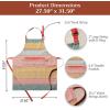 image:imageMaison d Hermine 100 Cotton Apron for women with Pocket Kitchen Chef Apron for Men Cooking Mothers Day Gifts004  Provence