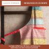 image:imageMaison d Hermine 100 Cotton Apron for women with Pocket Kitchen Chef Apron for Men Cooking Mothers Day Gifts004  Provence