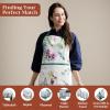 image:imageMaison d Hermine 100 Cotton Apron for women with Pocket Kitchen Chef Apron for Men Cooking Mothers Day Gifts005  Tropiques