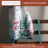 image:imageMaison d Hermine 100 Cotton Apron for women with Pocket Kitchen Chef Apron for Men Cooking Mothers Day Gifts005  Tropiques