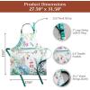 image:imageMaison d Hermine 100 Cotton Apron for women with Pocket Kitchen Chef Apron for Men Cooking Mothers Day Gifts005  Tropiques