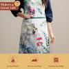 image:imageMaison d Hermine 100 Cotton Apron for women with Pocket Kitchen Chef Apron for Men Cooking Mothers Day Gifts005  Tropiques