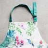 image:imageMaison d Hermine 100 Cotton Apron for women with Pocket Kitchen Chef Apron for Men Cooking Mothers Day Gifts005  Tropiques