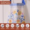 image:imageMaison d Hermine 100 Cotton Apron for women with Pocket Kitchen Chef Apron for Men Cooking Mothers Day Gifts006  Girassol