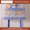 image:imageMaison d Hermine 100 Cotton Apron for women with Pocket Kitchen Chef Apron for Men Cooking Mothers Day Gifts006  Girassol