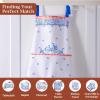 image:imageMaison d Hermine 100 Cotton Apron for women with Pocket Kitchen Chef Apron for Men Cooking Mothers Day Gifts007  Amsterdam Canals