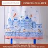 image:imageMaison d Hermine 100 Cotton Apron for women with Pocket Kitchen Chef Apron for Men Cooking Mothers Day Gifts007  Amsterdam Canals