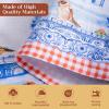 image:imageMaison d Hermine 100 Cotton Apron for women with Pocket Kitchen Chef Apron for Men Cooking Mothers Day Gifts007  Amsterdam Canals