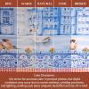image:imageMaison d Hermine 100 Cotton Apron for women with Pocket Kitchen Chef Apron for Men Cooking Mothers Day Gifts007  Amsterdam Canals