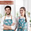 image:imageMaison d Hermine 100 Cotton Apron for women with Pocket Kitchen Chef Apron for Men Cooking Mothers Day Gifts009  Cats Will Be Cats