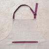 image:imageMaison d Hermine 100 Cotton Apron for women with Pocket Kitchen Chef Apron for Men Cooking Mothers Day Gifts012  Fanny Lavender