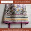 image:imageMaison d Hermine 100 Cotton Apron for women with Pocket Kitchen Chef Apron for Men Cooking Mothers Day Gifts012  Fanny Lavender