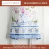 image:imageMaison d Hermine 100 Cotton Apron for women with Pocket Kitchen Chef Apron for Men Cooking Mothers Day Gifts013  Canton