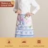 image:imageMaison d Hermine 100 Cotton Apron for women with Pocket Kitchen Chef Apron for Men Cooking Mothers Day Gifts013  Canton