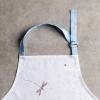 image:imageMaison d Hermine 100 Cotton Apron for women with Pocket Kitchen Chef Apron for Men Cooking Mothers Day Gifts014  Fleurs De Mai
