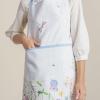 image:imageMaison d Hermine 100 Cotton Apron for women with Pocket Kitchen Chef Apron for Men Cooking Mothers Day Gifts014  Fleurs De Mai