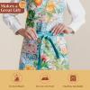 image:imageMaison d Hermine 100 Cotton Apron for women with Pocket Kitchen Chef Apron for Men Cooking Mothers Day Gifts015  Agrume