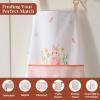 image:imageMaison d Hermine 100 Cotton Apron for women with Pocket Kitchen Chef Apron for Men Cooking Mothers Day Gifts016  Bunny Party