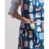 image:imageMaison d Hermine 100 Cotton Apron for women with Pocket Kitchen Chef Apron for Men Cooking Mothers Day Gifts019  Lets Bake