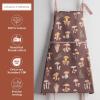 image:imageMaison d Hermine 100 Cotton Apron for women with Pocket Kitchen Chef Apron for Men Cooking Mothers Day Gifts020  Foods from the Woods