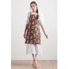 image:imageMaison d Hermine 100 Cotton Apron for women with Pocket Kitchen Chef Apron for Men Cooking Mothers Day Gifts020  Foods from the Woods