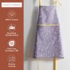 image:imageMaison d Hermine 100 Cotton Apron for women with Pocket Kitchen Chef Apron for Men Cooking Mothers Day Gifts021  Bees Are Buzzing