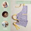 image:imageMaison d Hermine 100 Cotton Apron for women with Pocket Kitchen Chef Apron for Men Cooking Mothers Day Gifts021  Bees Are Buzzing