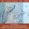 image:imageMaison d Hermine 100 Cotton Apron for women with Pocket Kitchen Chef Apron for Men Cooking Mothers Day Gifts022  Peacock Utopia  Pastel Turquoise