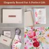 image:imageMaison d Hermine 100 Cotton Apron for women with Pocket Kitchen Chef Apron for Men Cooking Mothers Day Gifts023  Summer Joy