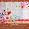 image:imageMaison d Hermine 100 Cotton Apron for women with Pocket Kitchen Chef Apron for Men Cooking Mothers Day Gifts023  Summer Joy