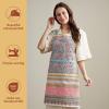 image:imageMaison d Hermine 100 Cotton Apron for women with Pocket Kitchen Chef Apron for Men Cooking Mothers Day Gifts024  Lauris