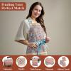 image:imageMaison d Hermine 100 Cotton Apron for women with Pocket Kitchen Chef Apron for Men Cooking Mothers Day Gifts024  Lauris
