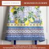 image:imageMaison d Hermine 100 Cotton Apron for women with Pocket Kitchen Chef Apron for Men Cooking Mothers Day Gifts025  Citrus