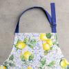 image:imageMaison d Hermine 100 Cotton Apron for women with Pocket Kitchen Chef Apron for Men Cooking Mothers Day Gifts025  Citrus