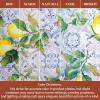 image:imageMaison d Hermine 100 Cotton Apron for women with Pocket Kitchen Chef Apron for Men Cooking Mothers Day Gifts025  Citrus